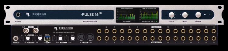 FERROFISH Pulse 16 MX - Konwerter AD/DA MADI